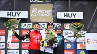 Classement La Flèche Wallonne 2025 : les résultats complets