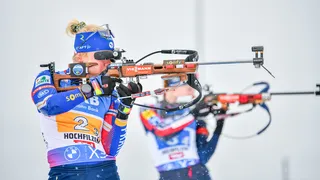 Biathlon Hochfilzen 2024 : classement relais femmes