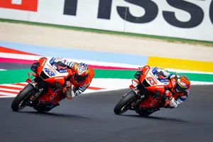 Ducati Jack Miller Pecco Bagnaia