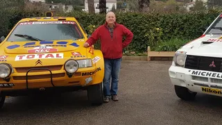 Interview de Pierre Lartigue : triple vainqueur du Paris-Dakar !