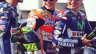 Jorge Lorenzo : « La Yamaha et la Ducati »