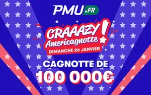 Prix d’Amérique 2025 : 100 000 € à partager pour tous les parieurs avec PMU