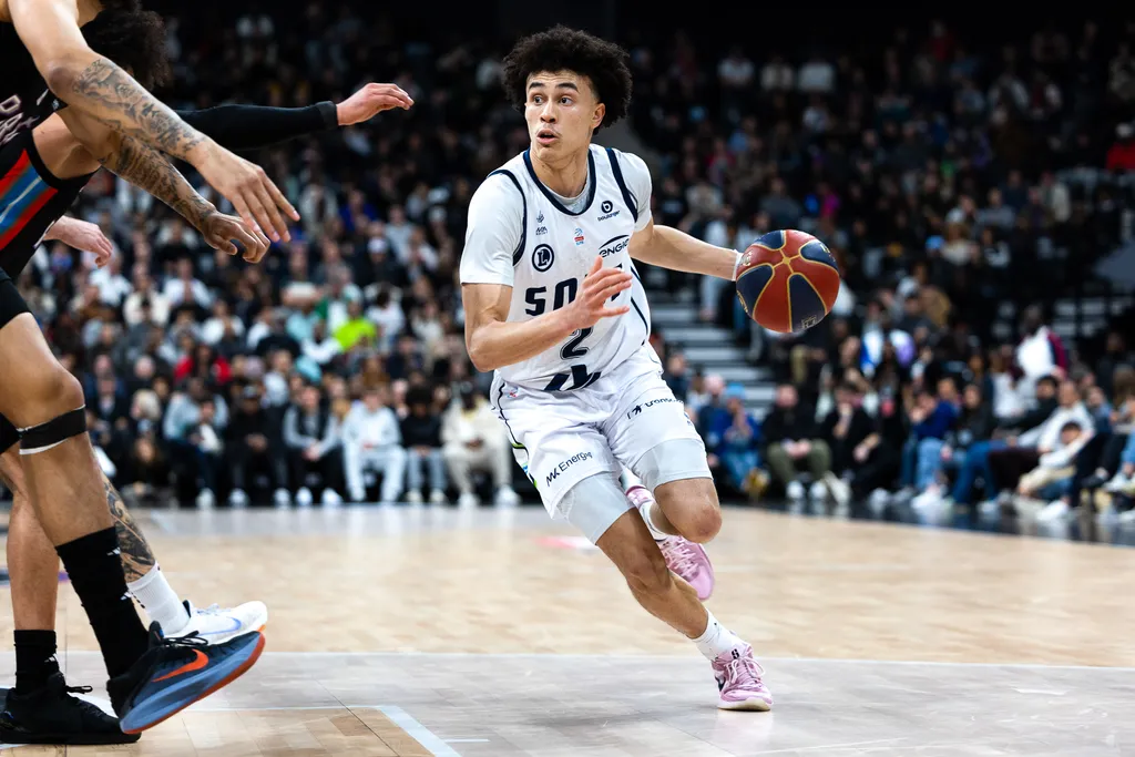 Paris Basketball v Saint-Quentin Basket-Ball – Betclic Elite 2024/2025