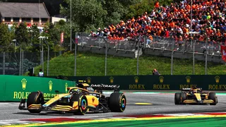 Le Red Bull Ring « une étape importante » de la saison de McLaren