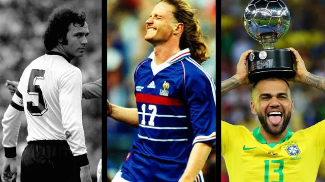 Quand des joueurs de football passent du ballon au micro