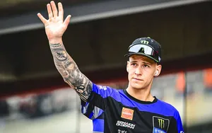 MotoGP : alerte pour Fabio Quartararo (Yamaha), blessé au mollet !