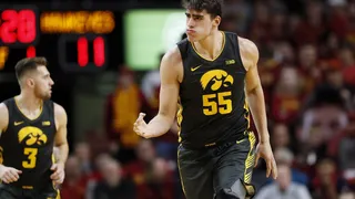 Luka Garza, l’éventail de la prochaine draft NBA