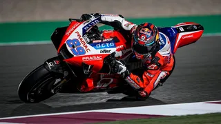 MotoGP : le rookie Jorge Martin en pole position !