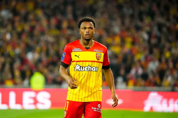 Loïs Openda, le buteur du RC Lens, aurait donné son accord au RB Leipzig en vue de la saison prochaine (iconsport)