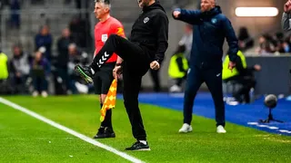 ASSE : Eirik Horneland tacle ses joueurs après le match de Montpellier