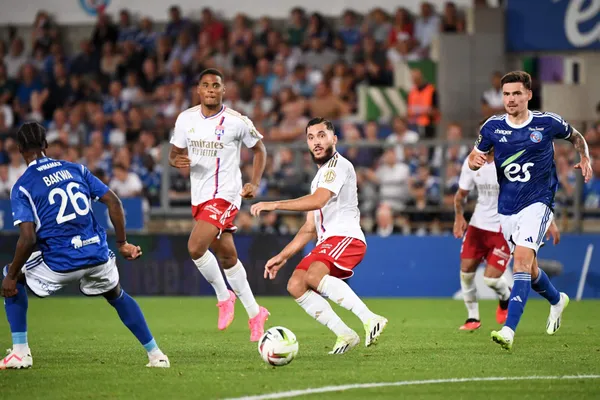 Globalement en manque de temps de jeu, Amin Sarr pourrait déjà quitter l'OL en cette fin de mercato estival. Le FC Metz et Lorient sont sur le coup (iconsport)