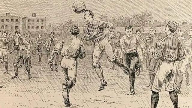 Qui a inventé le football ?