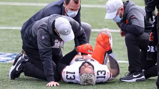 Odell Beckham Jr. forfait pour le reste de la saison