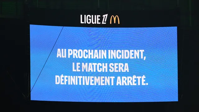 ASSE : la sanction ne tombera pas tout de suite pour le jet de projectile