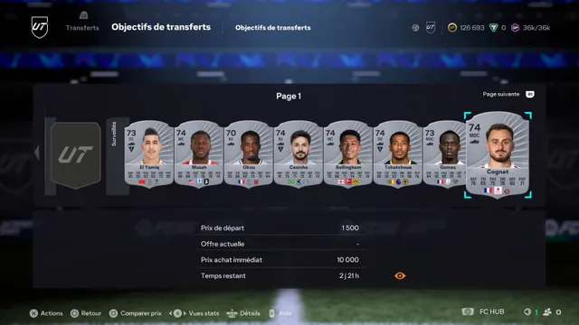 FC 26 : les 11 meilleures cartes argent sur Ultimate Team