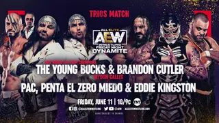 AEW Dynamite : Tops & Flops du 11.06.21