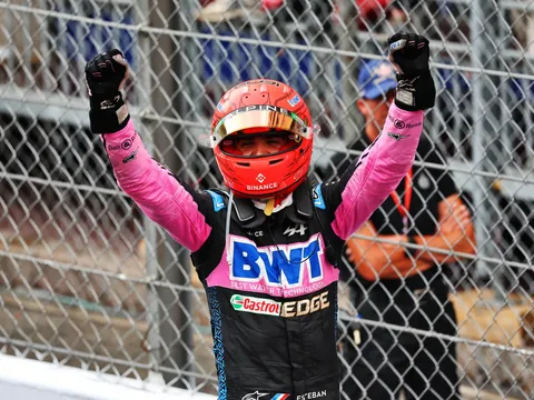 Formule 1 – GP de Monaco : Ocon un podium au goût de victoire !