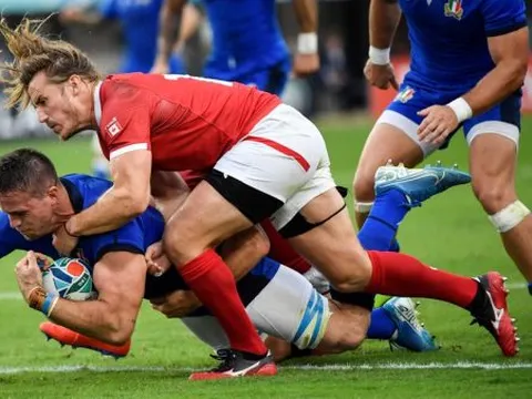 Coupe du monde : l’Italie avale le Canada façon “Al dente”