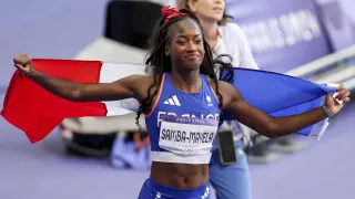 JO 2024 : De l’argent au parfum d’or pour Cyréna Samba-Mayela