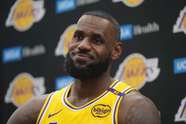 Lebron James pourrait potentielle être l'un des agents libres NBA en 2025