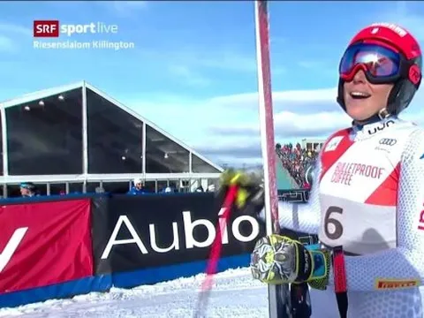 Victoire de l’italienne Federica Brignone