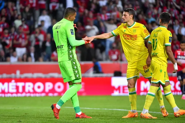 Après six saisons chez les Canaris, Andrei Girotto va quitter le FC Nantes pour rejoindre l'Arabie saoudite (iconsport)