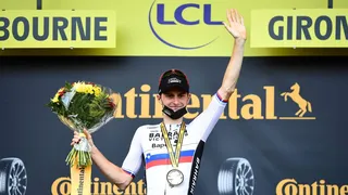 Tour de France – étape 19 : Matej Mohorič refait le coup en solitaire