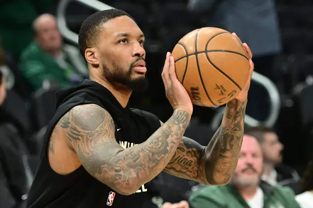 Damian Lillard, l'un des meilleurs marqueurs à 3 points de tous les temps en NBA (Iconsport)