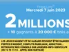 Loto du mercredi 7 juin 2023 : heure du tirage, gains et pronostic