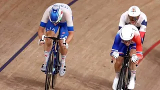 JO – Cyclisme sur piste : Benjamin Thomas tout près de la médaille
