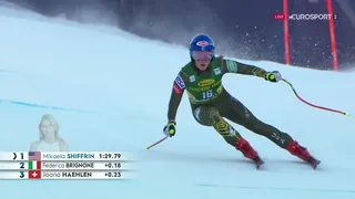 Mikaela Shiffrin retrouve le sourire à Bansko