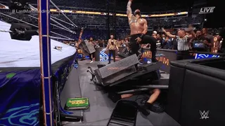 WWE : les résultats de SummerSlam 2022