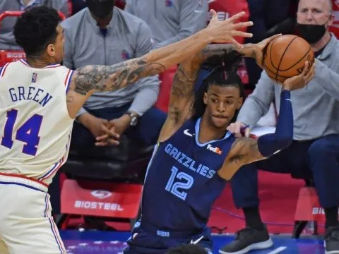 76ers vs Grizzlies : Ja Morant vient défier Joel Embiid sur son ring dans cette affiche de la nuit NBA (31/01)