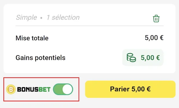 Activer freebets Unibet