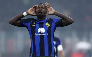 Champion de Serie A, Marcus Thuram fait une drôle de demande !