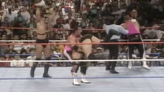 SummerSlam Moments – 1988 : Demolition contre la Hart Foundation
