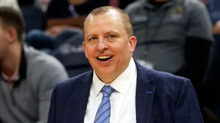 NBA : Tom Thibodeau élu coach de l’année