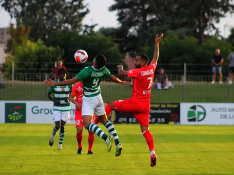 National (J8) : la marche était trop haute pour le FC Sète 34