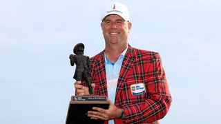 Une semaine sur les greens : Stewart Cink monumental, Catlin au mental