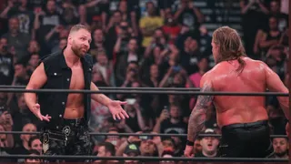 À voir ou à revoir : Jon Moxley déboule à la All Elite Wrestling