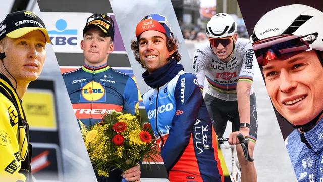 Les 5 favoris de Paris-Roubaix 2024