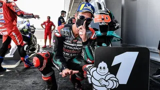 Les 30 Moments marquants de 2020 : la victoire de Fabio Quartararo au Grand Prix d’Espagne de Moto GP