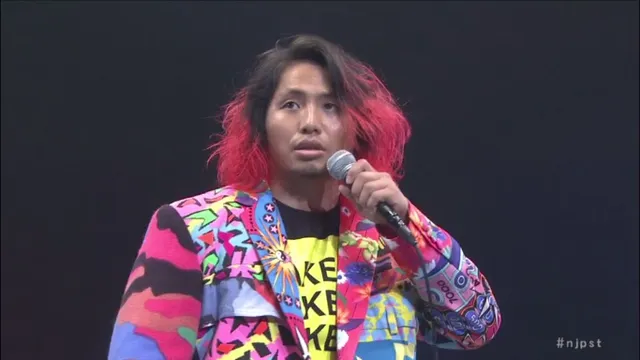 Hiromu Takahashi effectue son retour lors de NJPW Power Struggle