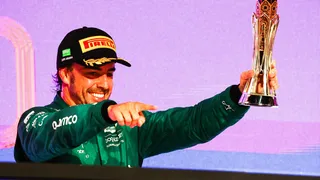 Fernando Alonso centenaire en terme de podiums