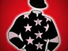 Casaques et toques de jockeys
