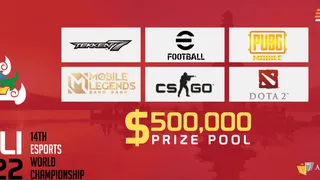 La cagnotte des championnats mondiaux d’esports de l’IESF est multipliée par 10 et passe à 500 000 $.