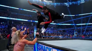 The Usos, John Morrison… Pluie de retours à Smackdown
