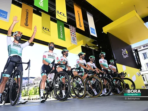 Tops-flops 2020 : Bora-Hansgrohe, une progression et des résultats concluants
