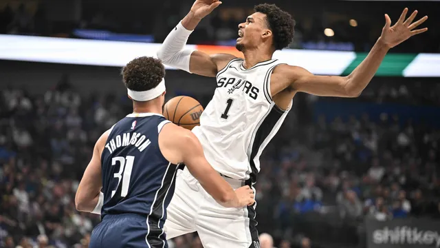 NBA : Excellente nouvelle pour les Spurs de Wembanyama avant le derby face aux Mavericks