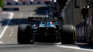 Nouveau week-end blanc pour Alpine à Bakou